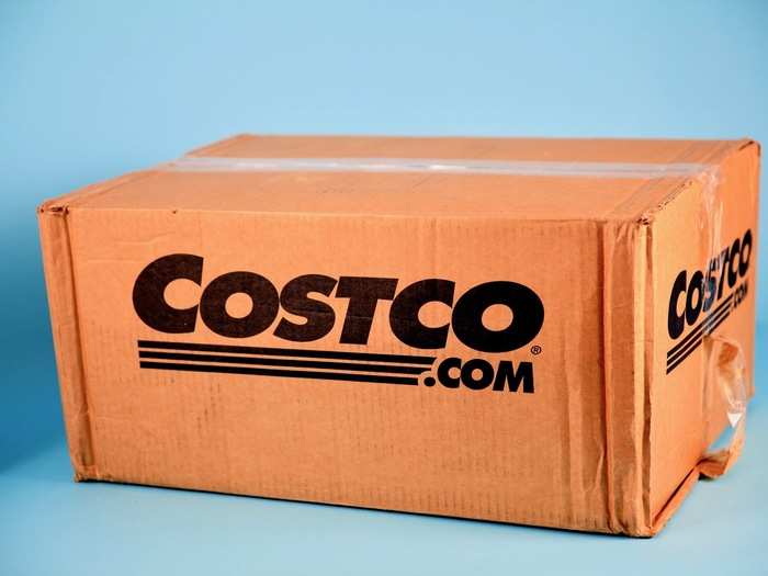 We started at Costco.com, where we ordered a few products from the Kirkland Signature label. The items came a few days later in large cardboard boxes.