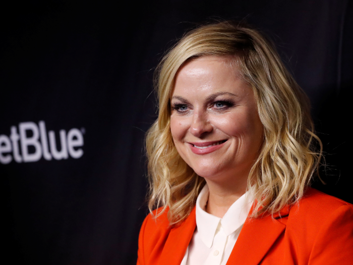 Comedian Amy Poehler, of "Parks and Recreation" fame, says she's "not a real social media person," and largely avoids its altogether. "I try not to read too much online because I always get my feelings hurt, even if someone's flattering you."