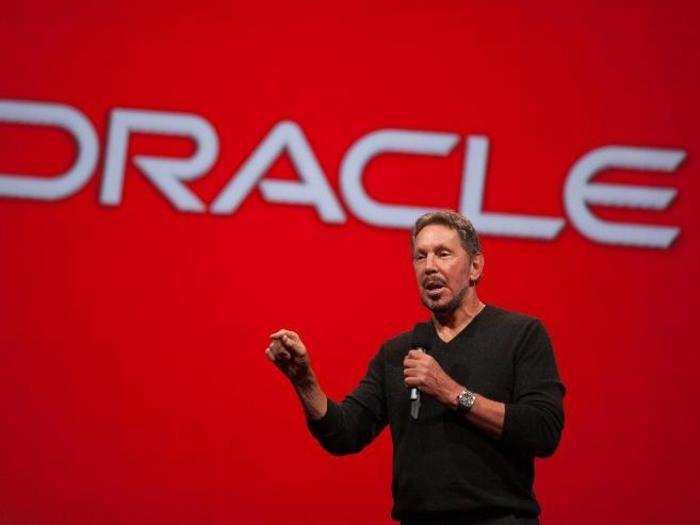For many years, Oracle has been closely-associated with a particularly bright shade of red.