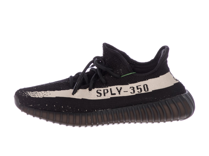 9. Yeezy X Adidas Black White Boost 350 V2 with tags