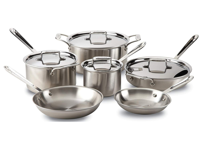 The best fully clad stainless steel cookware you can buy Fully Clad Stainless Steel Cookware
