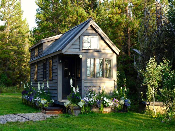 The cost of building a tiny house is about $300 per square foot, Zack Giffin, host of Tiny House Nation, told Apartment Therapy in 2016.