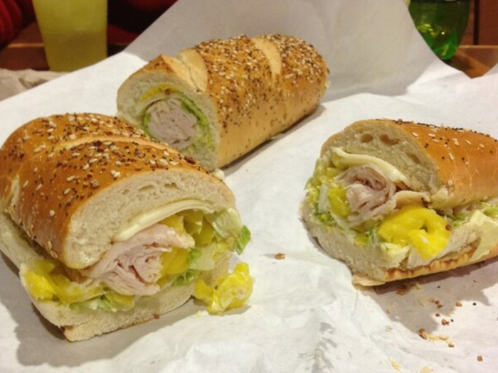 Buy: Freshly-made subs