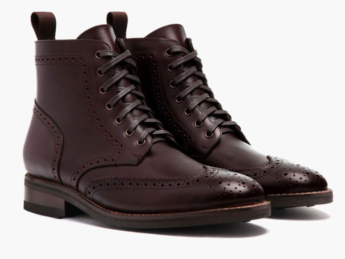 The best men's  leather dress boots for under $500 overall