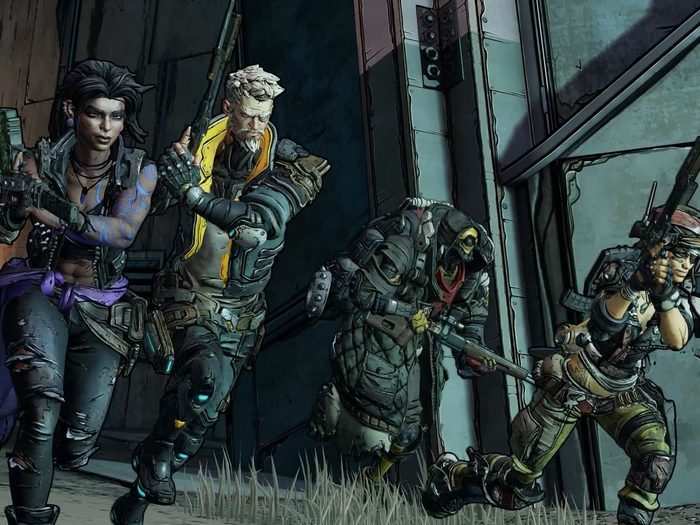 In "Borderlands 3," you'll choose from one of four "vault hunters" and power up their unique abilities as you progress through the game.