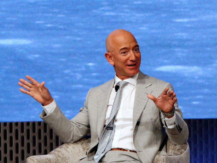 Bezos was most excited to hear about Netflix's launch day