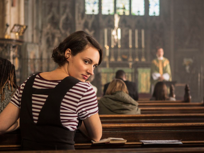 SURPRISE — "Fleabag" won best comedy, defeating "Veep" and "The Marvelous Mrs. Maisel."