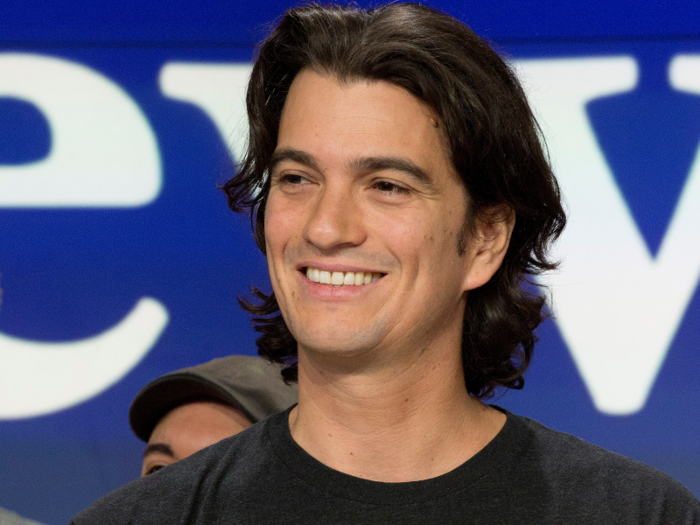 AUGUST 14: WeWork publicly filed paperwork detailing its intent to go public.