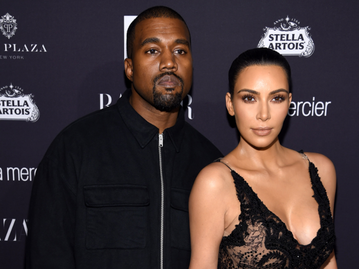 Kanye West and Kim Kardashian West will make a combined $222 million this year alone and are collectively worth over $500 million, according to Forbes. Their high net worths allow them to dabble in the luxury real estate market.