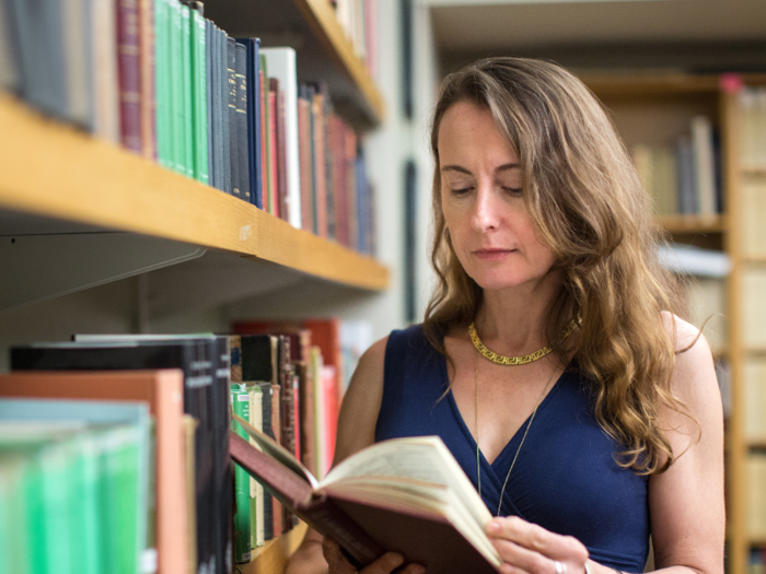 Emily Wilson is a classicist and translator known for her 2017 translation of Homer's "The Odyssey."