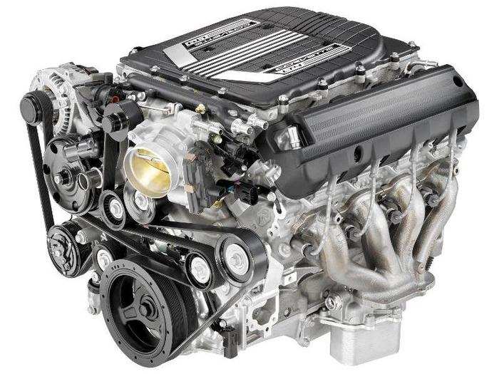 1. General Motors LT4 Supercharged V8 can be found under the hood of various Corvettes ...
