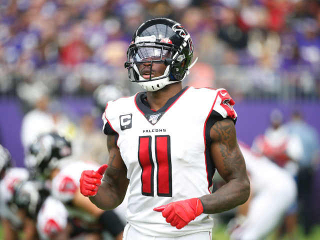 One thing to know: The Falcons seem to struggle when teams contain Julio Jo...
