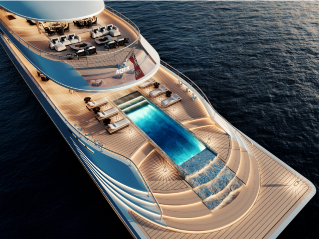 The world's first hydrogen-powered superyacht was unveiled at the ...