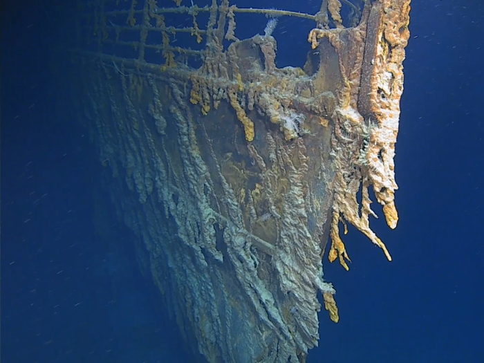"Yes, like all things, eventually, Titanic will vanish entirely. It will take a long time before the ship completely disappears, but the decomposition of the wreck is to be expected and is a natural process," Patrick Laney, president and co-founder of Triton Submarines, told Business Insider.