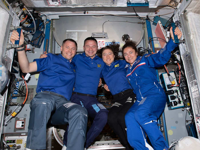​The first all-women spacewalk