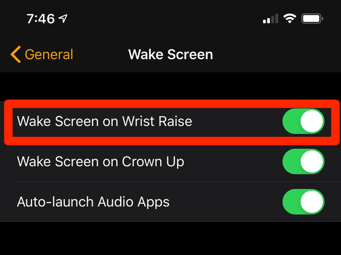 Reduce the Wake Screen time, or turn the feature off