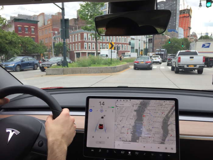 I briefly used Autopilot last year, but had not been able to test it on a highway.