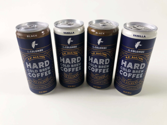 La Colombe's Hard Cold Brew Coffee is currently available in five cities including Boston, Denver, and three cities in Florida: Tampa, Fort Meyers, and Treasure Coast.
