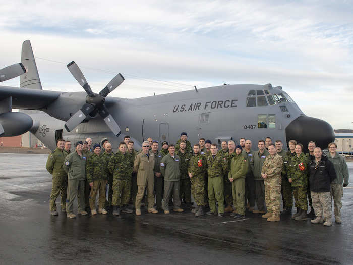 The station, located on Ellesmere Island, Nunavut — 490 miles south of the North Pole — is home to around 55 Canadian Forces military and civilian personnel year-round.