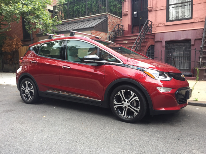My first experience with electric-vehicle chargers came when I drove the Chevrolet Bolt EV last year.