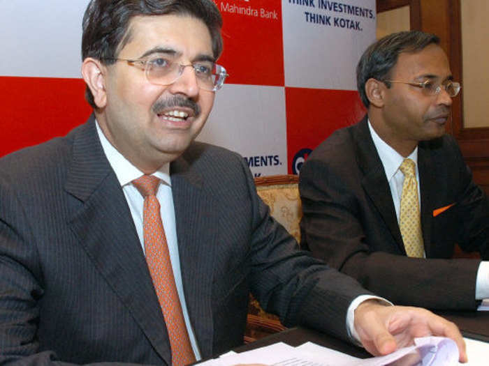 ​Uday Kotak multiplied his wealth nearly four times in the last ten years