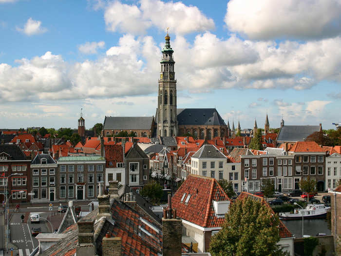20. Maastricht, Netherlands