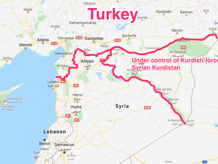 The Turkish military, along with forces from the Syrian National Army, have mounted Operation Peace Spring, an incursion into territory controlled by the Kurdish-led Syrian Democratic Forces.