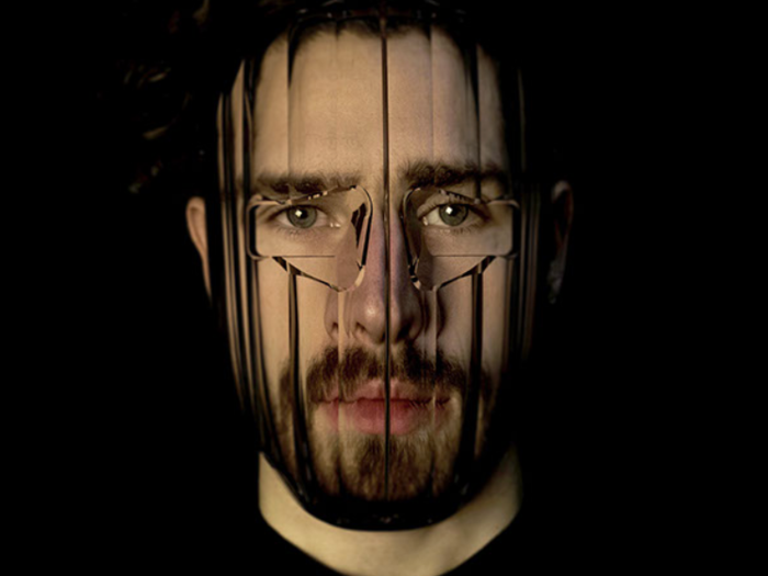 A lens-shaped mask makes its user undetectable to facial recognition algorithms while still allowing humans to read facial expressions and identity.