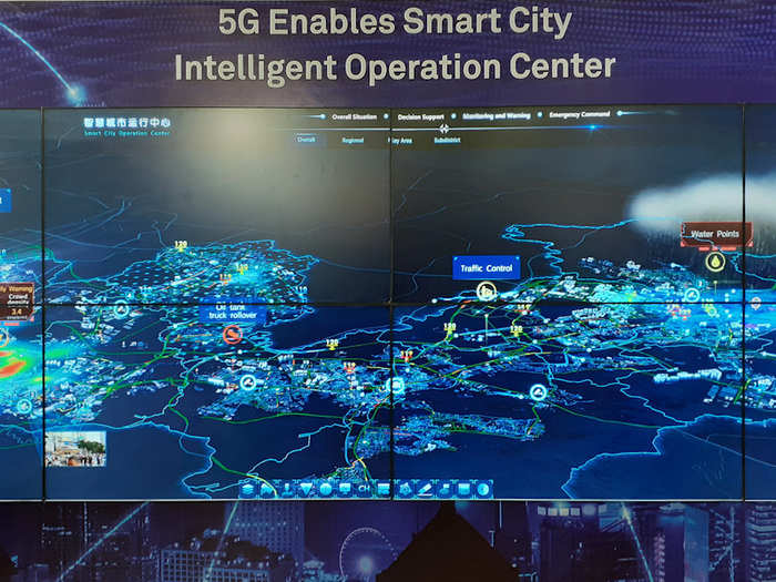 5G smart cities