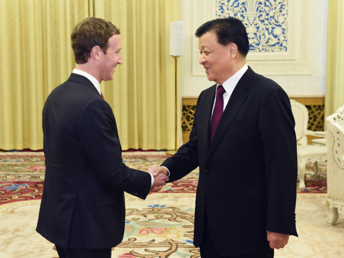 Zuckerberg is concerned that regulations in places like China that restrict free speech could spread to other parts of the world.