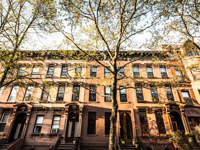 10. Carroll Gardens was one of only two Brooklyn neighborhoods to make the cut.