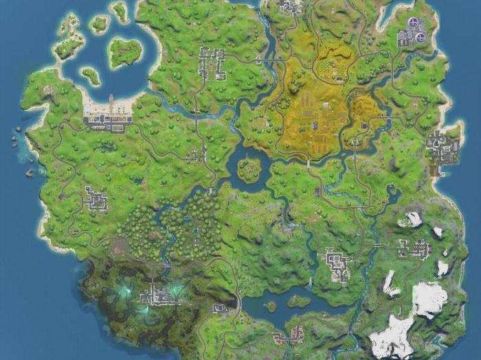 While the original "Fortnite" map changed periodically, "Chapter 2" marks the first time Epic has created a brand new island for the battle royale mode.