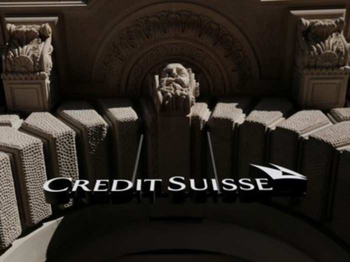 1. Credit Suisse