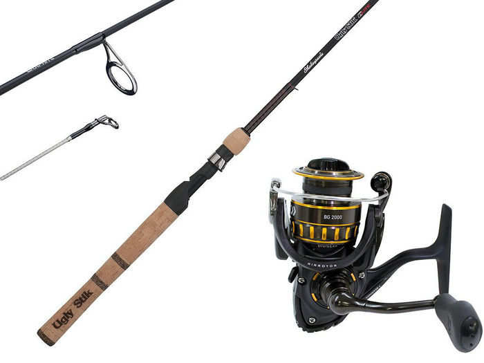 The best fishing rod and reel overall
