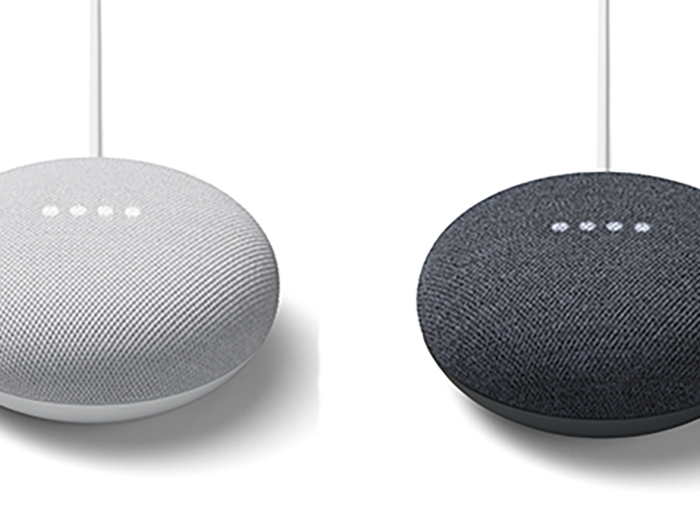First things first, there are two caveats: This is a Google Home Mini, not the newly announced Nest Mini ...