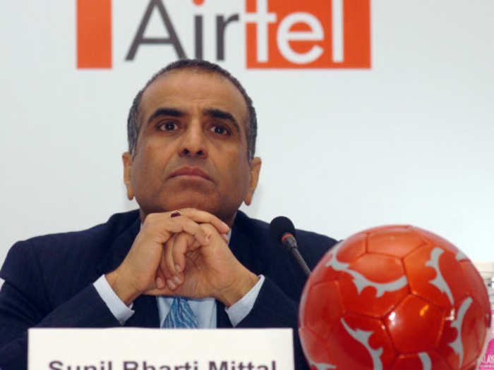 Sunil Mittal, the founder of Bharti Airtel, is the 14th richest person in India