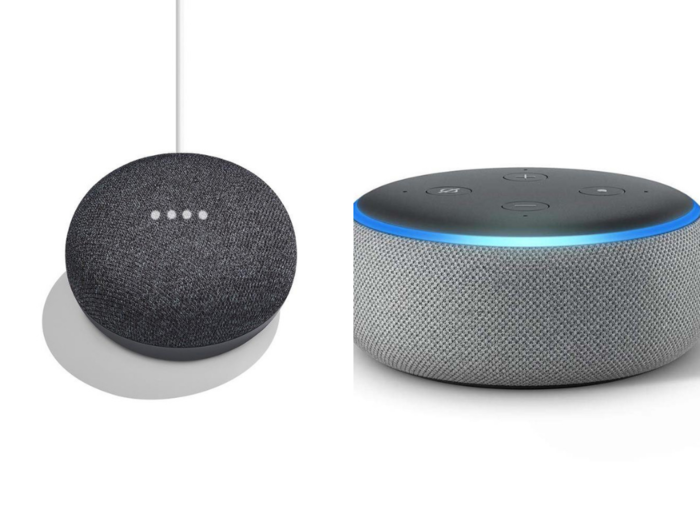 Google Home Mini or Alexa