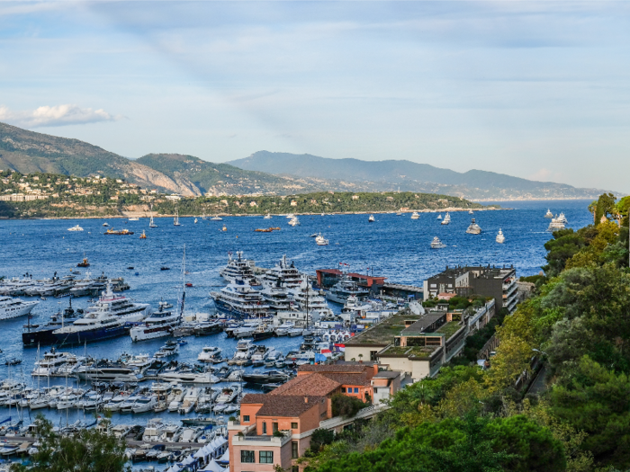I attended this year's Monaco Yacht Show, a glamorous event for yachting industry insiders and wealthy VIPs looking to buy or charter yachts.