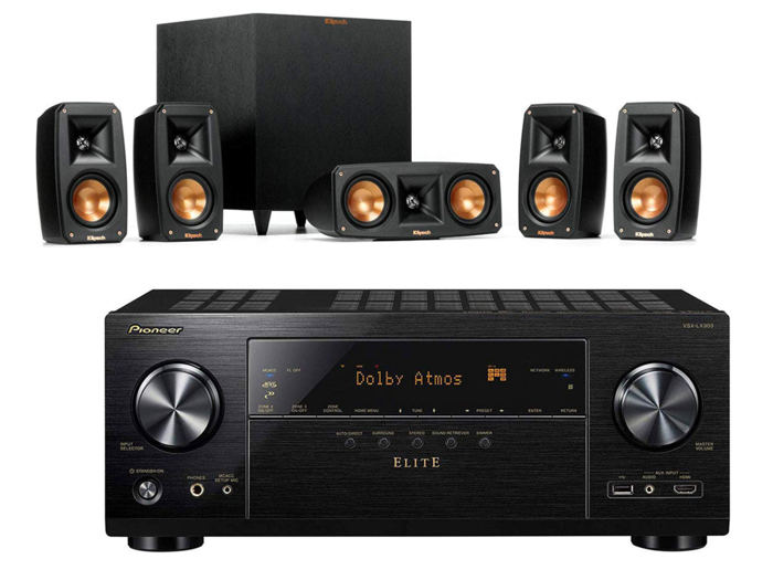 The best home theater system overall