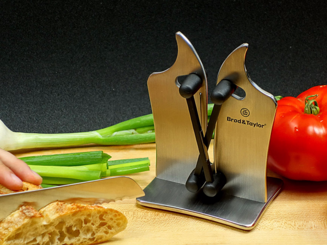 Brod & Taylor Knife Sharpener Review: Effective and Attractive