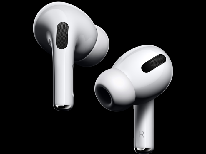 The AirPods Pro cost $250, and the regular AirPods cost between $160 and $200.