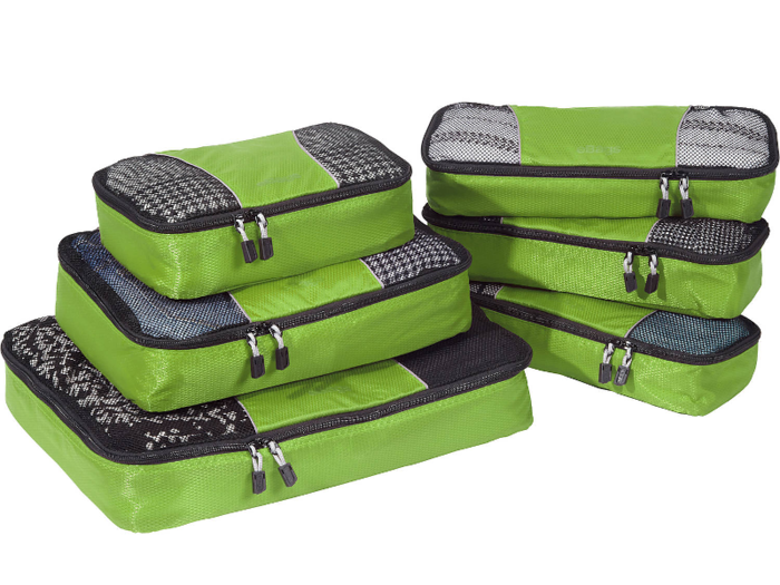 The best packing cubes overall