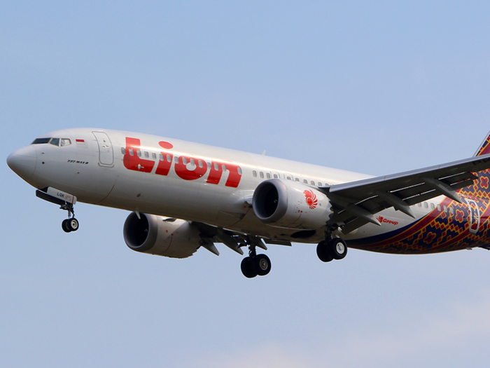 Lion Air flight 610