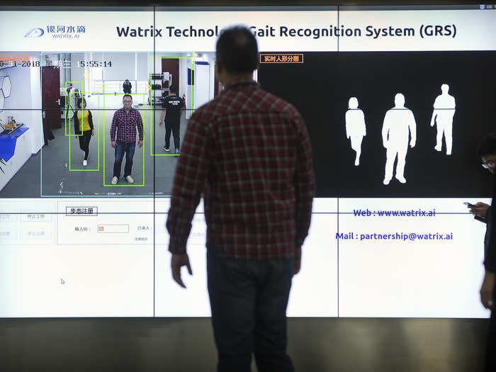 Gait recognition identifies humans in video footage by detecting their stride, and the software is already being used by the Chinese government to monitor people.