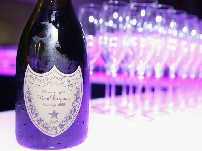 LVMH on X: For this year's holiday season, the oldest Champagne
