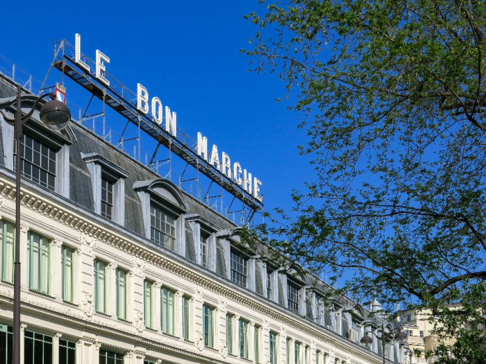 Louis Vuitton Paris Le Bon Marché Rive Gauche Store in Paris