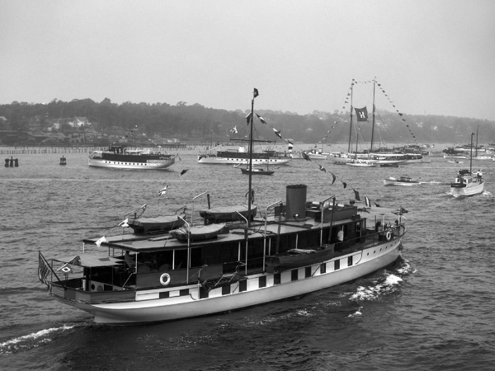 The Sequoia is a 104-foot wooden motor yacht that was built in 1925 and served as an official mode of transportation for eight US presidents between 1933 and 1977.