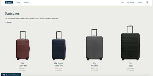 I compared the Away Bigger Carry-On bag to my Samsonite luggage, and it convinced me to switch ...