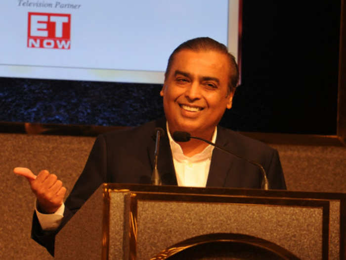 Mukesh Ambani, chairman of Reliance Industries, added a $12.8 bn
