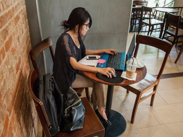 Many workers ease back into their careers by freelancing in a number of fields.